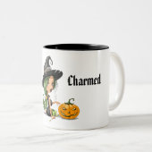 Halloween Charmed Witch Mok (Voorkant rechts)
