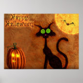 Halloween Chat Poster (Voorkant)