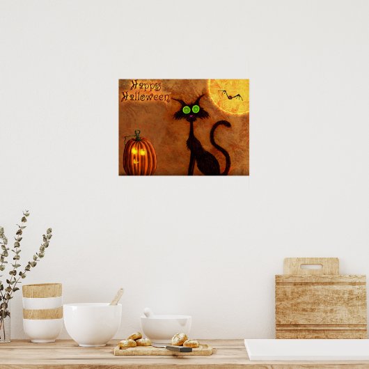 Halloween Chat Poster (Keuken)