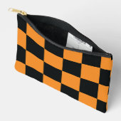 Halloween Checkers patroon Etui (Open)