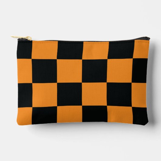 Halloween Checkers patroon Etui (Voorkant)