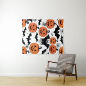 Halloween Cheer Wandkleed (In Situ (horizontaal))