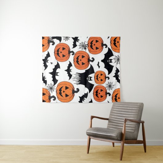 Halloween Cheer Wandkleed (In Situ (horizontaal))