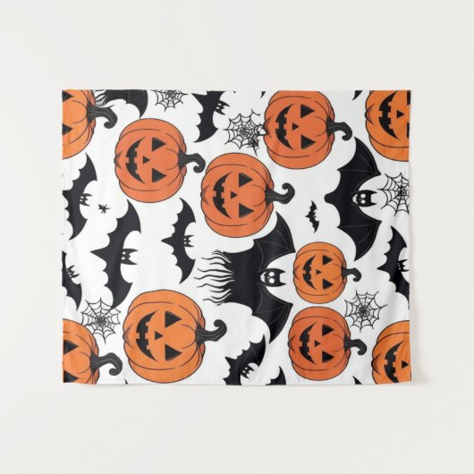 Halloween Cheer Wandkleed (Voorkant (horizontaal))