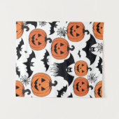 Halloween Cheer Wandkleed (Voorkant (horizontaal))