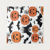Halloween Cheer Wandkleed (Voorkant (horizontaal))