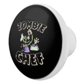 Halloween Chef Keramische Knop (Rechts)