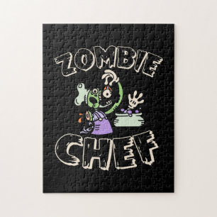 Halloween Chef Legpuzzel