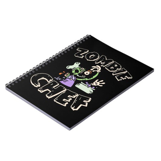 Halloween Chef Notitieboek (Linkerzijde)