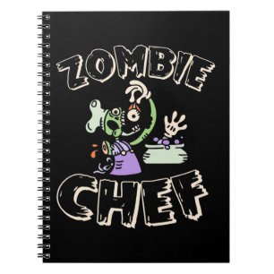 Halloween Chef Notitieboek