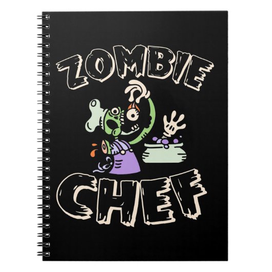 Halloween Chef Notitieboek (Voorkant)
