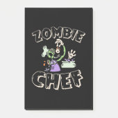 Halloween Chef Post-it® Notes (Voorkant)