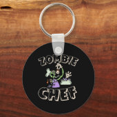 Halloween Chef Sleutelhanger (Voorkant)