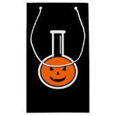 Halloween Chemie Pompoen Cadeautas (Achterkant)