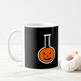 Halloween Chemie Pompoen Koffie Mok