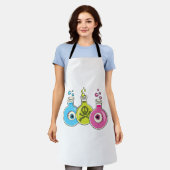 Halloween Chemie Schort (Gedragen)