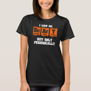 Halloween Chemistry I can be eng but only period T-shirt
