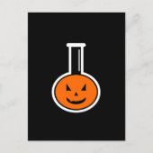 Halloween Chemistry Pumpkin Briefkaart (Voorkant)