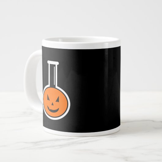 Halloween Chemistry Pumpkin Giant Coffee Mok (Links)
