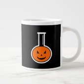 Halloween Chemistry Pumpkin Giant Coffee Mok (Rechts)