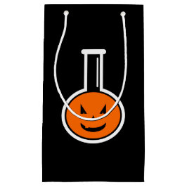 Halloween Chemistry Pumpkin Gift Bag Klein Cadeauzakje
