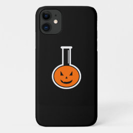 Halloween Chemistry Pumpkin iPhone 11 Hoesje
