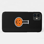 Halloween Chemistry Pumpkin iPhone 11 Hoesje (Achterkant (horizontaal))
