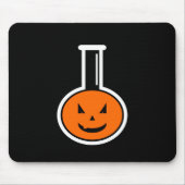 Halloween Chemistry Pumpkin Muismat (Voorkant)