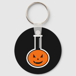 Halloween Chemistry Pumpkin Sleutelhanger