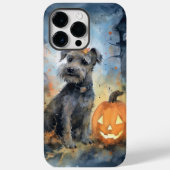 Halloween Chesapeake Bay Terrier met pompoenen Case-Mate iPhone Case (Achterkant)