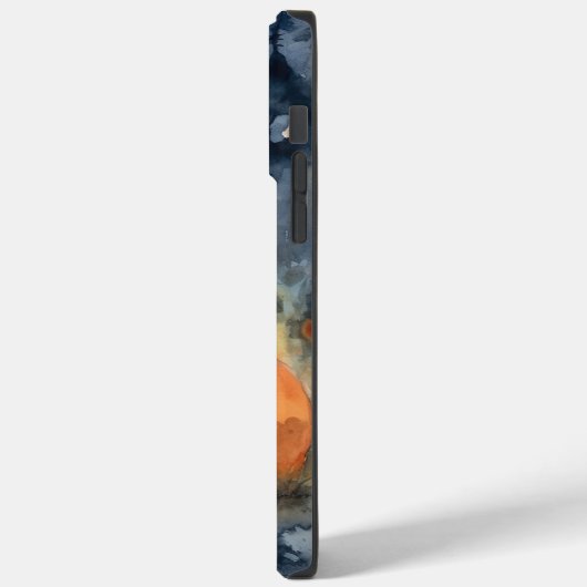 Halloween Chesapeake Bay Terrier met pompoenen Case-Mate iPhone Case (Achterkant / Links)