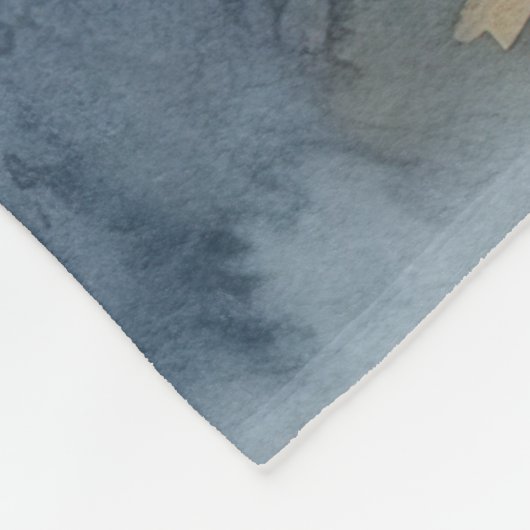 Halloween Chesapeake Bay Terrier met pompoenen Fleece Deken (Hoek)