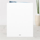 Halloween Chesapeake Bay Terrier met pompoenen Kaart (Achterkant)