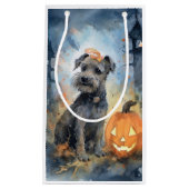Halloween Chesapeake Bay Terrier met pompoenen Klein Cadeauzakje (Voorkant)