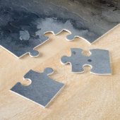 Halloween Chesapeake Bay Terrier met pompoenen Legpuzzel (Zijkant)