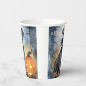 Halloween Chesapeake Bay Terrier met pompoenen Papieren Bekers (Links)