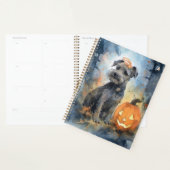 Halloween Chesapeake Bay Terrier met pompoenen Planner (Display)