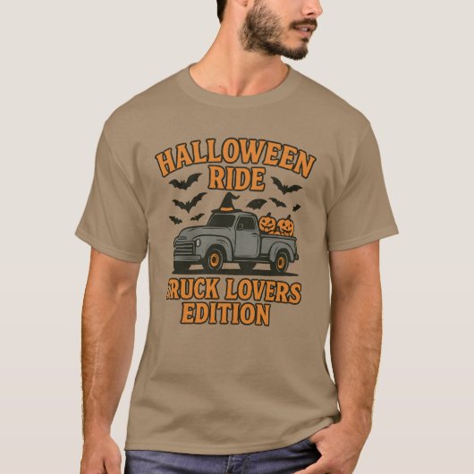 Halloween Chevrolet Silverado T-shirt (Voorkant)