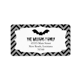 Halloween | Chevron Etiket