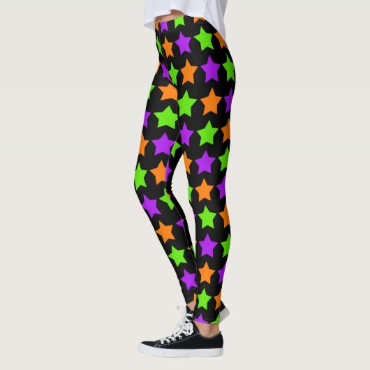 HALLOWEEN CHEVRON LEGGINGS (Links)