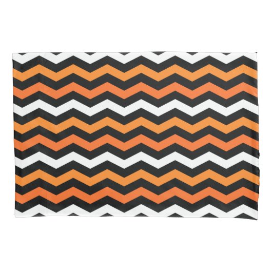 Halloween Chevron Plaid Kussen Hoesje Kussensloop (Voorkant)