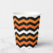Halloween Chevron Stripe papieren bekers (Rechts)