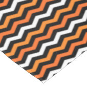 Halloween Chevron Stripe Tafelkleed (Gekanteld)