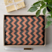 Halloween chevron tissuepapier cadeautas zak vulli (Geschenk)