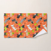 Halloween Chihuahua Bath Towel Set Bad Handdoek (Handdoek)