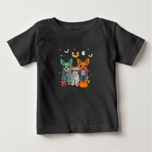 Halloween Chihuahua Dog Witch Cute Gift Dachshund