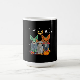 Halloween Chihuahua Dog Witch Cute Gift Dachshund Koffiemok