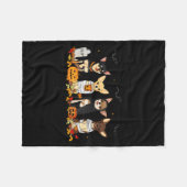 Halloween Chihuahua Ghost Soky Chihuahua Lovers Do Fleece Deken (Voorkant (Horizontaal))