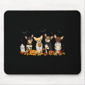 Halloween Chihuahua Ghost Soky Chihuahua Lovers Do Muismat (Voorkant)