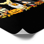 Halloween Chihuahua Ghost Soky Chihuahua Lovers Do Poster (Hoek)